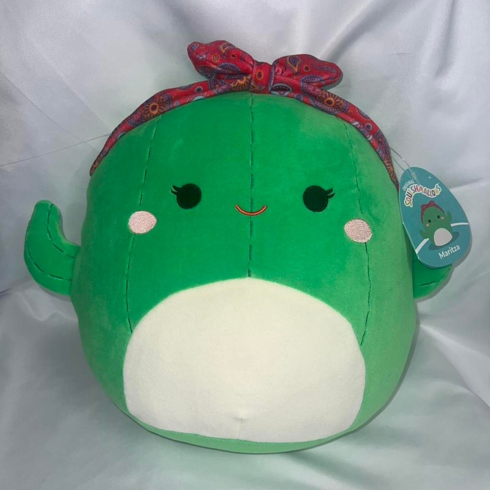 12" Squishmallows Maritza *NWT